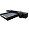 Black Leather Tucroma Bed by Guido Faleschini for i4Mariani 2