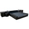 Black Leather Tucroma Bed by Guido Faleschini for i4Mariani 4
