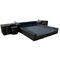 Black Leather Tucroma Bed by Guido Faleschini for i4Mariani, Image 4