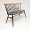 Vintage Love Seat Bench from Ercol, 1960s, Image 3