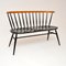 Vintage Love Seat Bench from Ercol, 1960s, Image 2