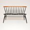 Vintage Love Seat Bench from Ercol, 1960s, Image 1