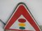 Panneau de Signalisation Vintage, 1980s 3