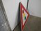 Panneau de Signalisation Vintage, 1980s 8