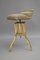 Tabouret de Musique Victorien Antique en Laiton, 1880 2