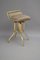 Tabouret de Musique Victorien Antique en Laiton, 1880 4