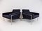 Living Room Set by Wolfgang Herren for Lübke, 1970s, Set of 3, Image 5