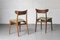 Dining Chairs with Green Seat attributed to Schiønning & Elgaard from Randers Møbelfabrik, 1960s, Set of 4 4
