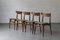 Dining Chairs with Green Seat attributed to Schiønning & Elgaard from Randers Møbelfabrik, 1960s, Set of 4, Image 12