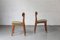 Dining Chairs with Green Seat attributed to Schiønning & Elgaard from Randers Møbelfabrik, 1960s, Set of 4, Image 3