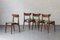 Dining Chairs with Green Seat attributed to Schiønning & Elgaard from Randers Møbelfabrik, 1960s, Set of 4, Image 18