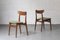Dining Chairs with Green Seat attributed to Schiønning & Elgaard from Randers Møbelfabrik, 1960s, Set of 4 2
