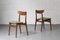 Dining Chairs with Green Seat attributed to Schiønning & Elgaard from Randers Møbelfabrik, 1960s, Set of 4, Image 2