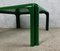 Arcadia 80 Green Table by Vico Magistretti for Artemide, 1970s 2