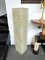 Mid-Century Modern Italian Glass Cube Tower Floor Lamp from Poliarte, 1970s, Image 1