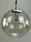 Vintage Globe Deckenlampe von Limburg, 1970er 14