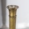 Antike Kerzenständer aus Messing, 1800er, 2er Set 4