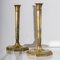 Antique Brass Candlesticks, 1800s, Set of 2 5