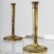 Antike Kerzenständer aus Messing, 1800er, 2er Set 7
