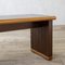 Banco de madera de Ico Parisi para Brugnoli Cantù Furniture, años 70, Imagen 3