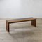 Wooden Bench by Ico Parisi for Brugnoli Cantù Furniture, 1970s 1
