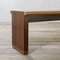 Wooden Bench by Ico Parisi for Brugnoli Cantù Furniture, 1970s 2