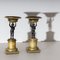 Tazzas en Bronze avec Angelots Ailés, 1800s, Set de 2 2