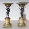 Tazzas en Bronze avec Angelots Ailés, 1800s, Set de 2 3