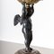 Bronze Tazzas with Winged Cherubs, 1800s, Set of 2 6