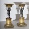 Bronze Tazzas with Winged Cherubs, 1800s, Set of 2, Image 4