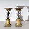 Bronze Tazzas with Winged Cherubs, 1800s, Set of 2 9