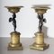 Bronze Tazzas with Winged Cherubs, 1800s, Set of 2 5