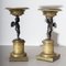 Bronze Tazzas with Winged Cherubs, 1800s, Set of 2, Image 5