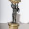 Bronze Tazzas with Winged Cherubs, 1800s, Set of 2 7