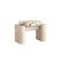 Cluster Rock Travertine Accent Table by Alter Ego Studio for October Gallery 1