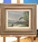 Georges Djakeli, Balade au bord du lac, Oil on Canvas, Framed 2