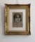 Edouard Morerod, Portrait de femme amérindienne, 1919, Crayon, Fusain & Pastel sur Papier, Encadré 1