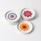 Mid-Century German Porcelain Coasters from Seltmann Weiden, 1970s, Set of 6 2