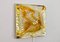 Mid-Century Modern Italian Sconce in Murano Glass and Brass from Mazzega, 1960s 2