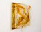 Mid-Century Modern Italian Sconce in Murano Glass and Brass from Mazzega, 1960s, Image 7