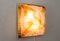 Mid-Century Modern Italian Sconce in Murano Glass and Brass from Mazzega, 1960s 9