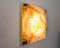 Mid-Century Modern Italian Sconce in Murano Glass and Brass from Mazzega, 1960s 8