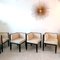 Vintage Yale Dining Chairs by Pietro Constantini, Italy, 1980s, Set of 6 3