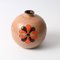 Vaso vintage a forma di palla di Aldo Londi per Bitossi, anni '70, Immagine 5