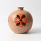 Vintage Ball-Shaped Vase by Aldo Londi for Bitossi, 1970s 4