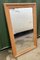 French Faux Bois Wall Mirror, 1860 1