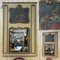 Louis XV Trumeau Spiegel mit romantischer Malerei 2