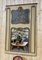 Louis XV Trumeau Spiegel mit romantischer Malerei 4
