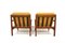 Set of Scandinavian Armchairs in Teak by Poul M. Volther for Gemla Möbler, Sweden, 1960s, Image 5