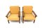 Set of Scandinavian Armchairs in Teak by Poul M. Volther for Gemla Möbler, Sweden, 1960s, Image 4